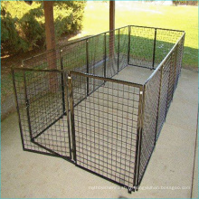 Caisse de chien / clôture en plein air bon marché à vendre fabricant avec prix d&#39;usine